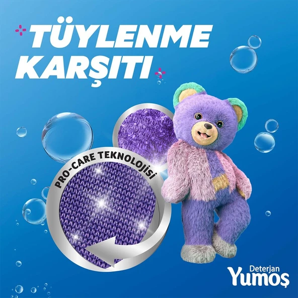 Yumoş Sıvı Deterjan Yoğun Terapi Tüm Renkliler İçin 2520 ml - Resim 5