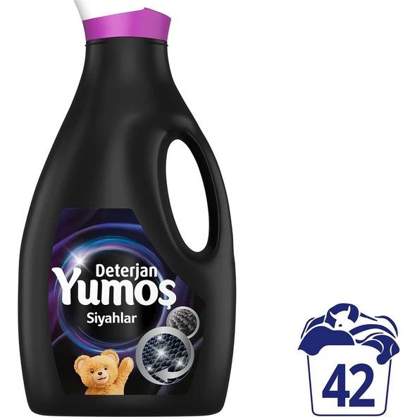 Yumoş Sıvı Deterjan Siyahlar İçin Canlandırıcı Bakım 2520 ml ürün görseli