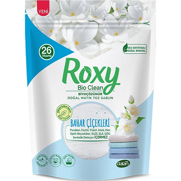 Roxy Doğal Matik Toz Sabun 800 G ürün görseli