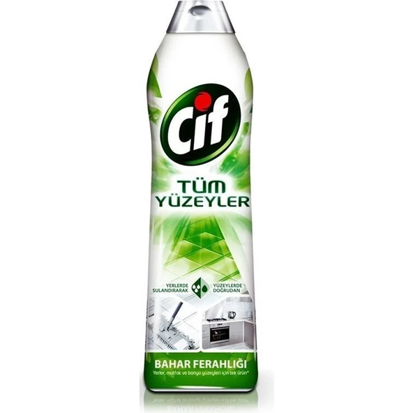 Cif Jel Yüzey Temizleyici Bahar Ferahlığı 750 ml ürün görseli