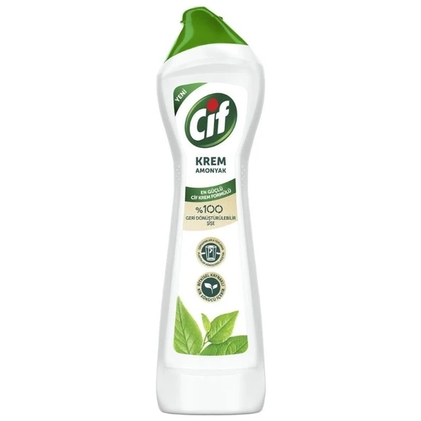 Cif Krem Amonyaklı 500 ml Yüzey Temizleyicisi ürün görseli