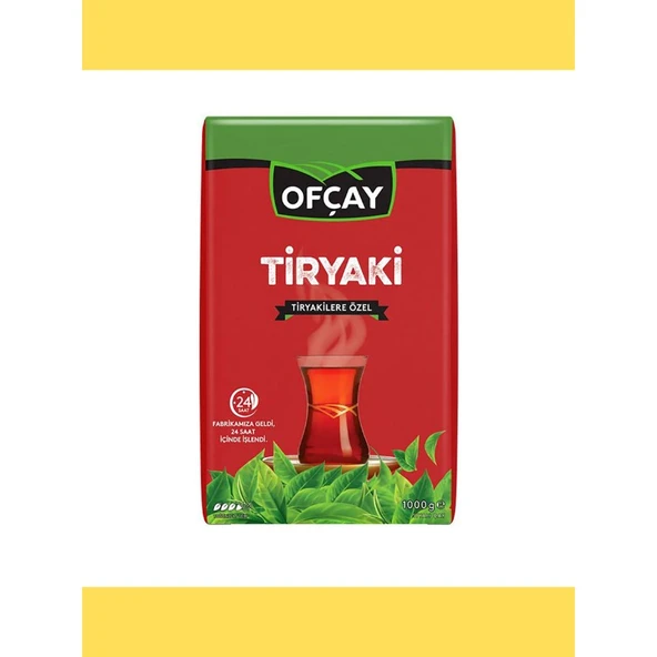 Ofçay Tiryaki 1 kg Siyah Çay ürün görseli