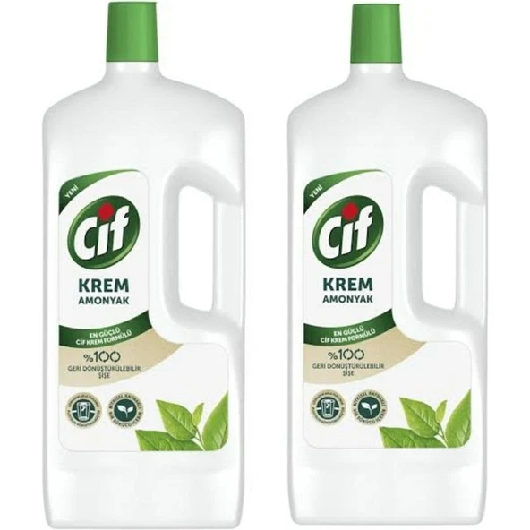 Cif Krem Amonyaklı 1500+1500 Gr. - 1