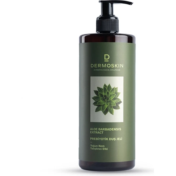 Dermoskin Prebiyotik Duş Jeli Aloe Vera 500ML ürün görseli