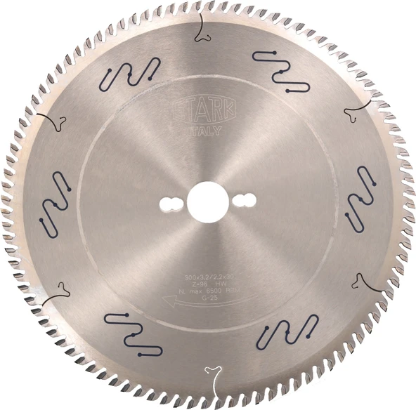 STARK 300X3,2X30 Z96 SUNTALEM/MDFLAM TESTERESİ ürün görseli