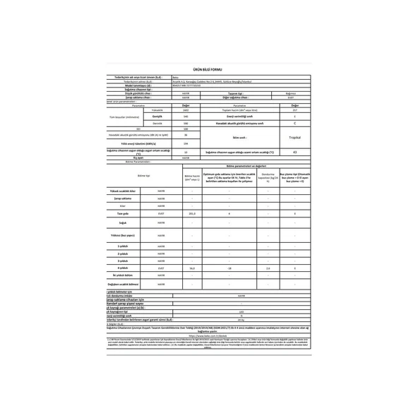 Beko 854257 MB Buzdolabı - 5