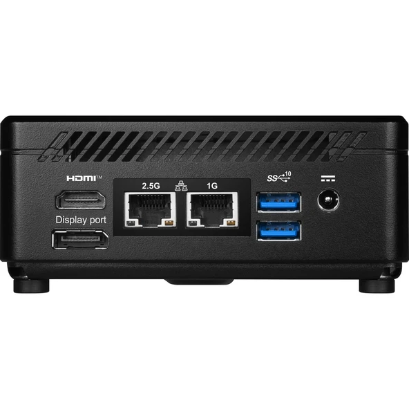 CUBI 5 12M-406BEU Intel Core i5 1235U Freedos Mini Barebone PC - 2