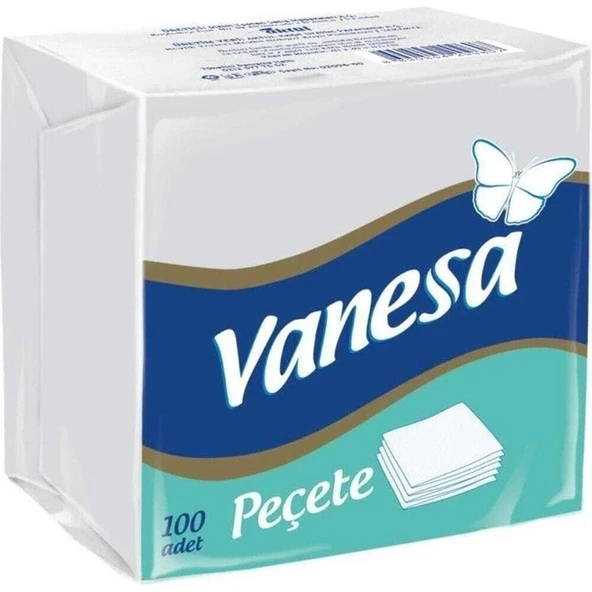 Vanesa Peçete 100 Lü 12ADET ürün görseli