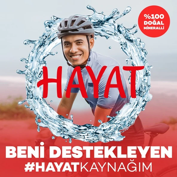 Hayat Sporcu Kapak Su 12X750 ml - Resim 2