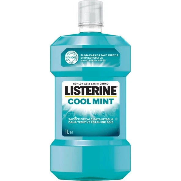 Listerine Lısterıne Cool Mınt Ağız Suyu 1l ürün görseli