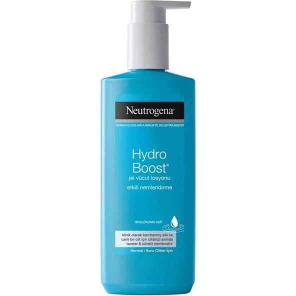 Neutrogena Hydro Boost Gel Cream Vücut Losyonu 400 ml - Resim 2