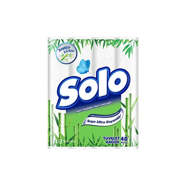 Solo Tuvalet Kağıdı 40'lı Bambu ürün görseli