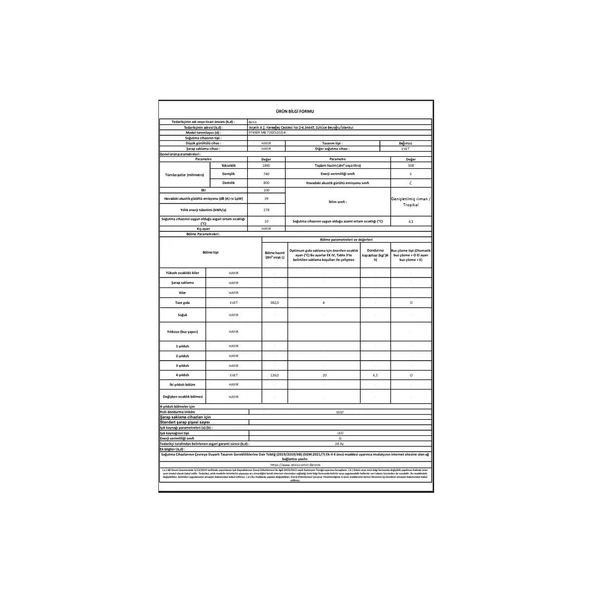 Beko 974509 MB E Enerji Sınıfı 508 Lt No Frost Buzdolabı Beyaz - Resim 5