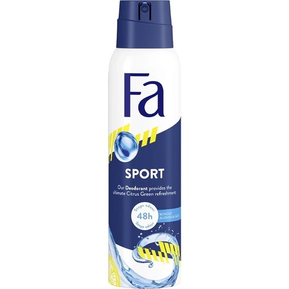 Fa Sport Erkek Deo Sprey 150 ml ürün görseli