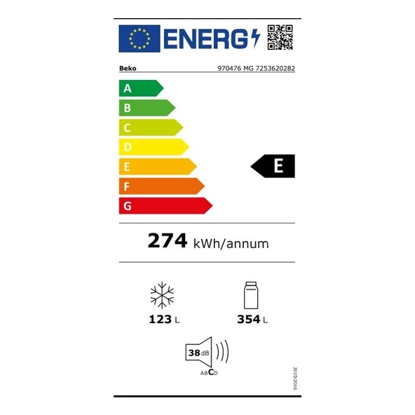 Beko 970476 Mg Nofrost Gri Buzdolabı - 4