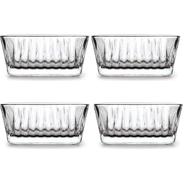 Paşabahçe 530236 Frezya Cam Kase 225CC 4 Lü - Resim 2