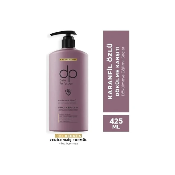 Nivemes Home Nivemeshome Karanfil Özlü Daily Perfection Şampuan 425 ml Dp ürün görseli