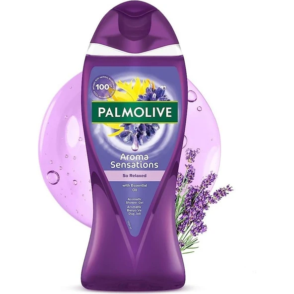 Palmolive So Relaxed Duş Jeli 500 ml ürün görseli