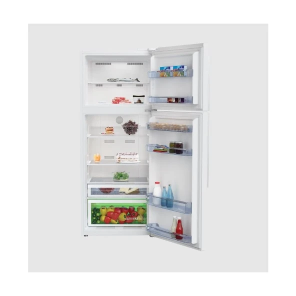 Beko 974509 MB E Enerji Sınıfı 508 Lt No Frost Buzdolabı Beyaz - 3