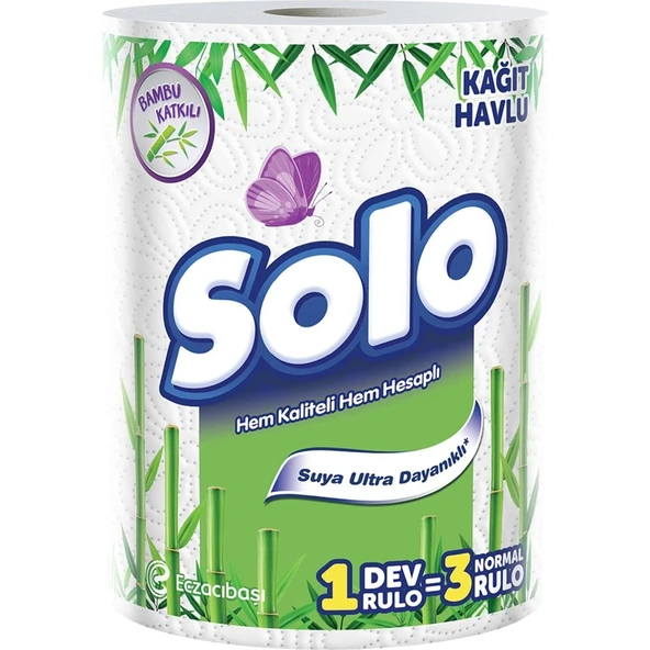 Solo Dev Havlu 1=3 Rulo ürün görseli