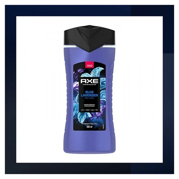 Axe Blue Lavender Duş Jeli - Resim 4