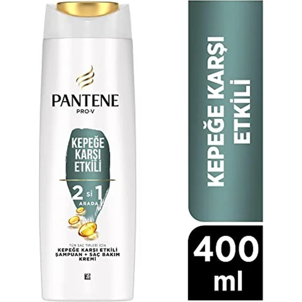 Pantene Şampuan Kepeğe Karşı Etkili 400 Ml - Resim 2