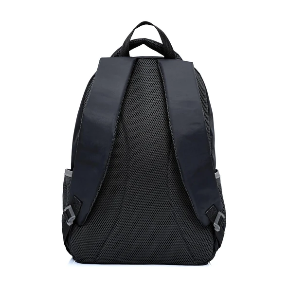 Benetton 3 Bölmeli Okul Sırt Çantası Siyah (20964) - Resim 4