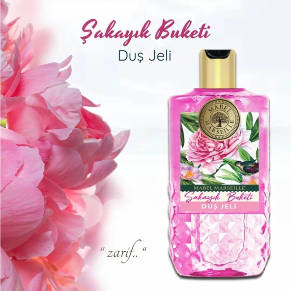 Mabel Marseille Şakayık Buketi Duş Jeli 750 ml ürün görseli