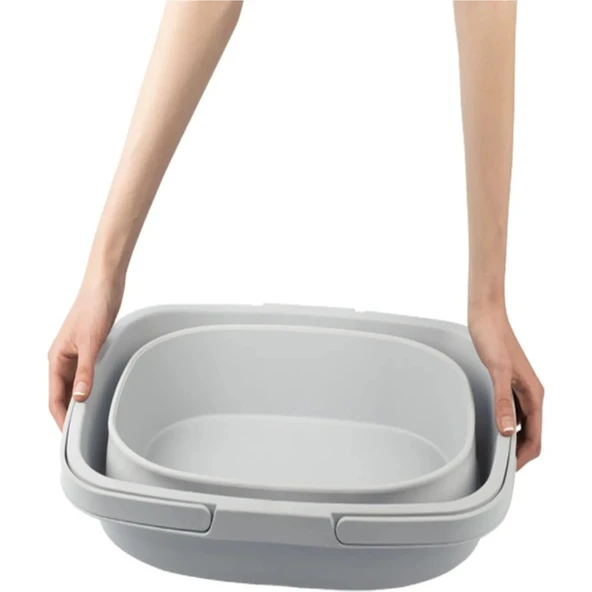 Genel Tedarik Katlanır Piknik Sepeti - Resim 3