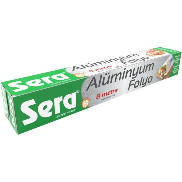 Sera Alüminyum Folyo 8m ürün görseli
