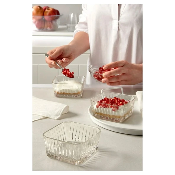 Paşabahçe 530236 Frezya Cam Kase 225CC 4 Lü ürün görseli