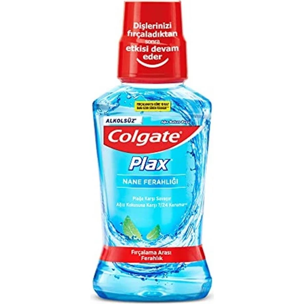 Colgate Plax Nane Ferahlığı Plağa Karşı Ağız Bakım Suyu 250 Ml ürün görseli