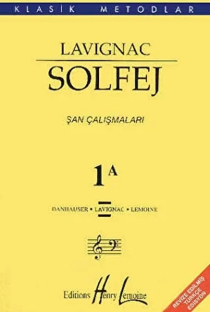 Lavignac Solfej 1A - Şan Çalışmaları - 1