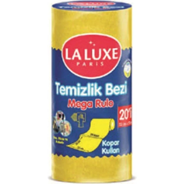 Laluxe Mega Rulo Temizlik Bezi 20'li ürün görseli