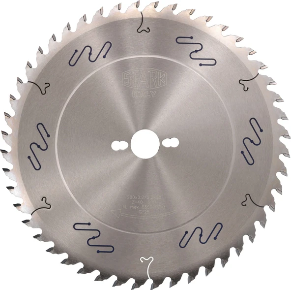 STARK 300X3,2/2,2X30 Z48 AĞAÇ TESTERESİ ürün görseli