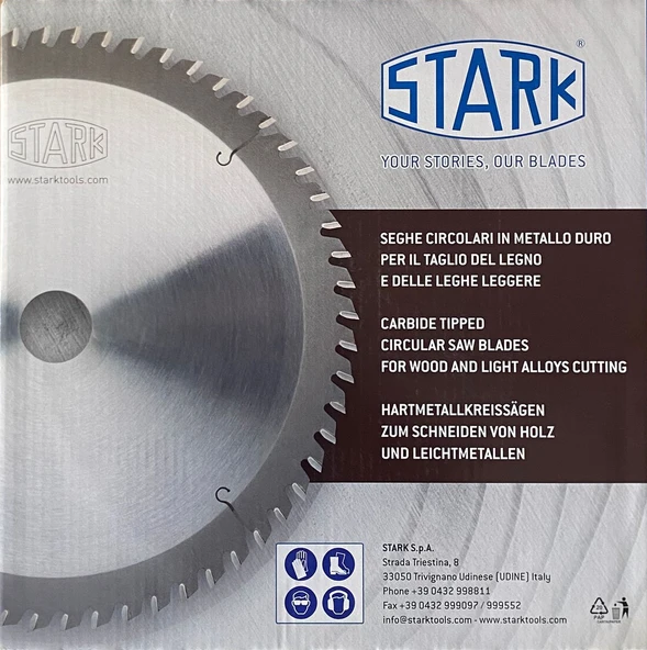 STARK 250X3,2X30 Z80 SUNTALEM/MDFLAM TESTERESİ - Resim 2