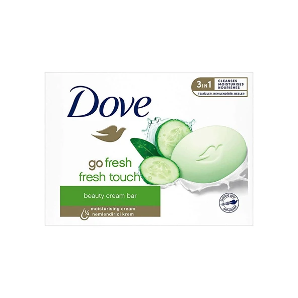 Dove Cream Bar Sabun - Fresh Touch - 90 gr ürün görseli