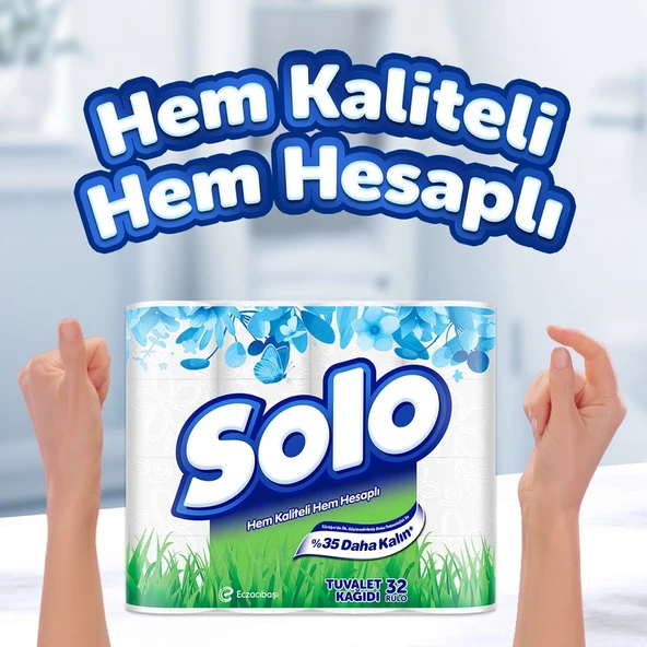 Solo Tuvalet Kağıdı 32'li - Resim 2