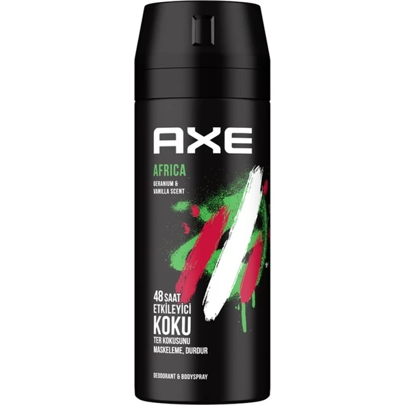 Axe Deo Sprey Africa 150 Ml ürün görseli