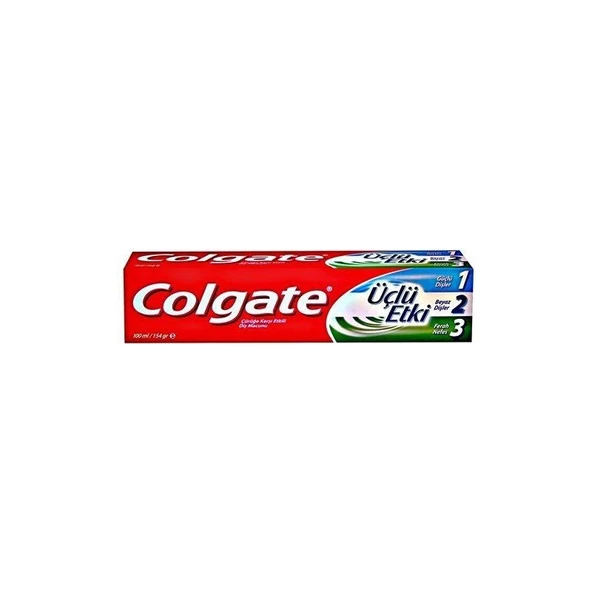 Colgate Üçlü Etki Diş Macunu 100 ml ürün görseli