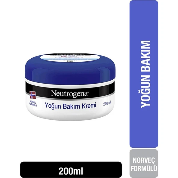Neutrogena Yoğun Bakım Kremi 200 ml ürün görseli