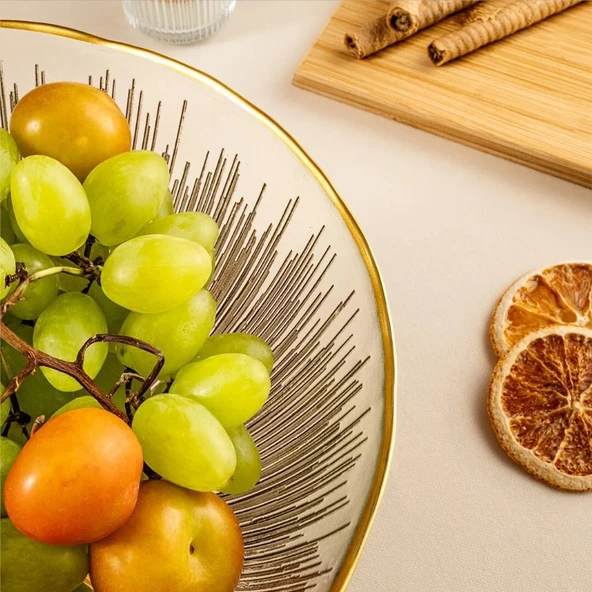 Fecra Mystic Ayaklı Kase 22cm - 6