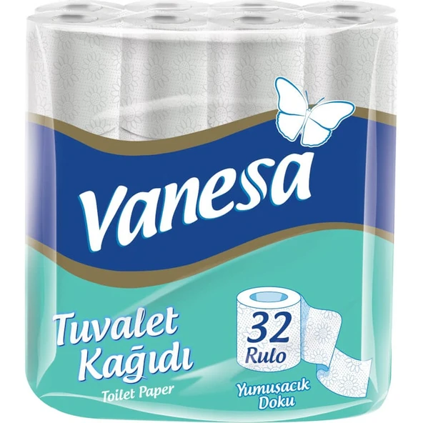 Vanesa Tuvalet Kağıdı 32 Li ürün görseli