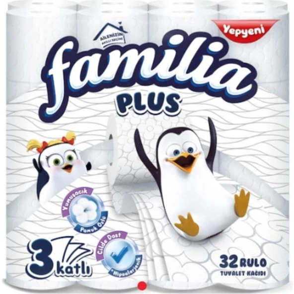Familia Tuvalet Kağıdı 32'li ürün görseli