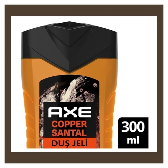 Axe Copper Santal Duş Jeli - Resim 2