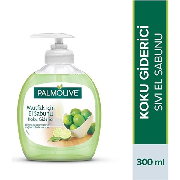 Palmolive Palmolive Mutfak Için Koku Giderici Sıvı El Sabunu 300 ml El Sabunu ürün görseli