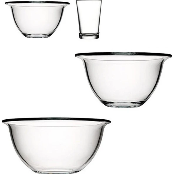 Paşabahçe 259035 Arda Türkme Lezzette Hazırlık Set ürün görseli