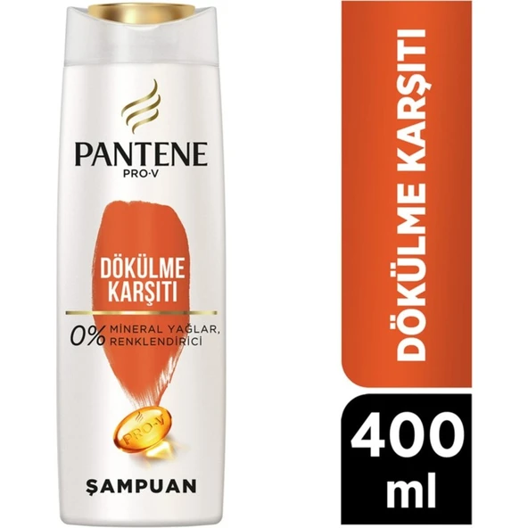 Pantene Saç Dökülmelerine Karşı Şampuan 400 ml ürün görseli