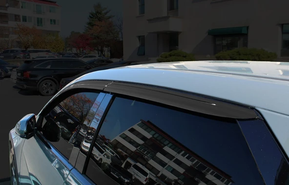 Hyundai IONIQ 5 2021 ve Sonrası Cam Rüzgarlık OEM (Made in Korea) - Resim 4