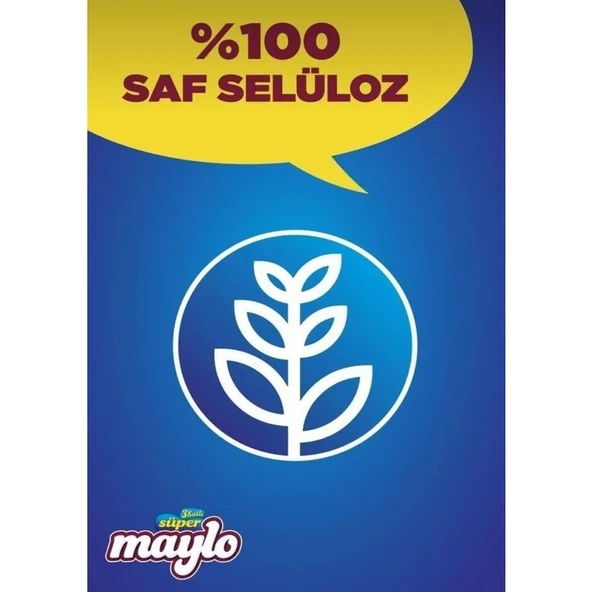 Maylo Tuvalet Kağıdı x 96LI - Resim 3